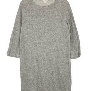 J. Crew Heather Gray Knit Top